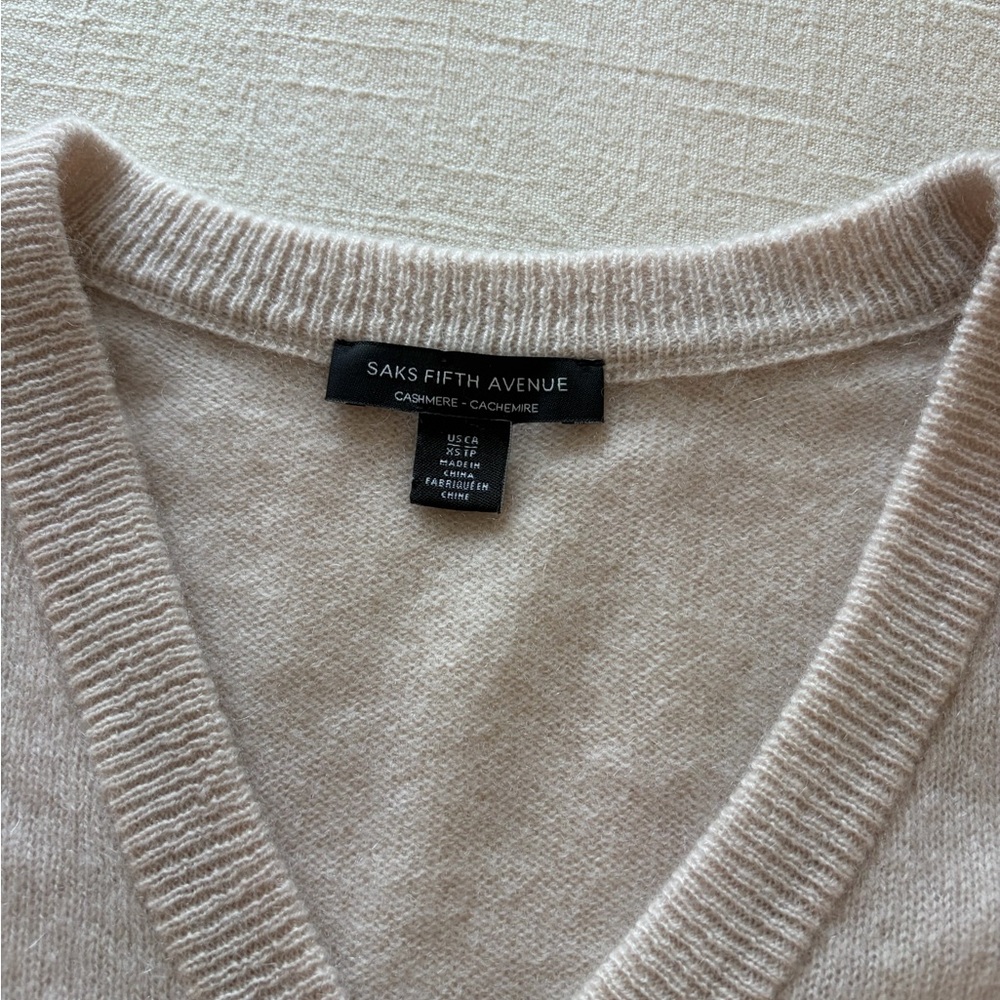 Cashmere Sweater | Saks Fifth Avenue - Picture 6 of 7